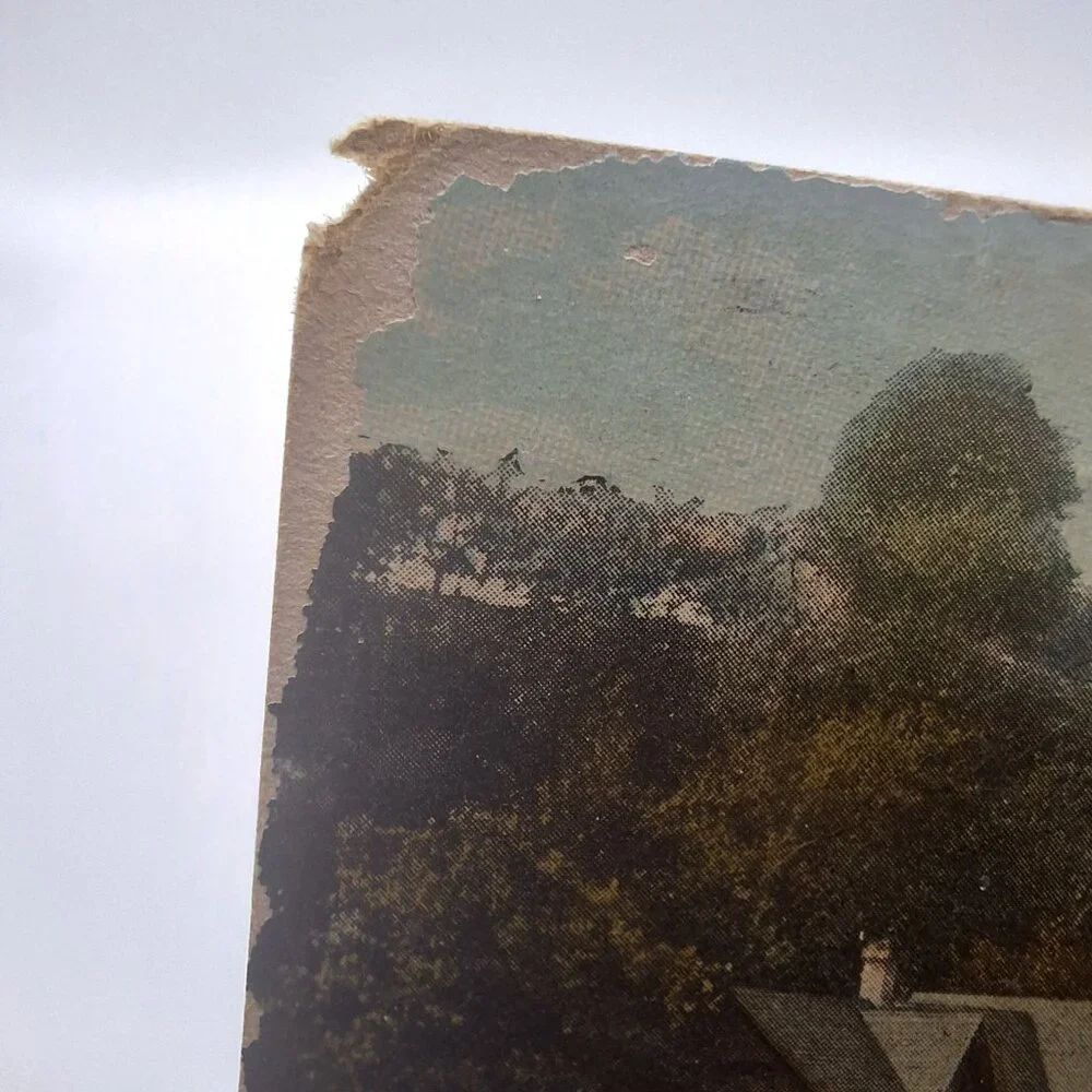 Benmiller Near Goderich‎ Postcard 1911 Antique Lithographic Pickford Michigan